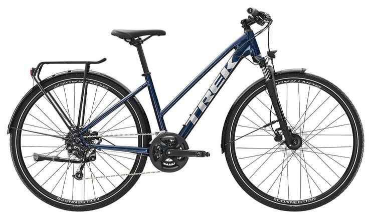 Bicykel Trek Dual Sport 2 Equipped Stagger Mulsanne Blue 2022