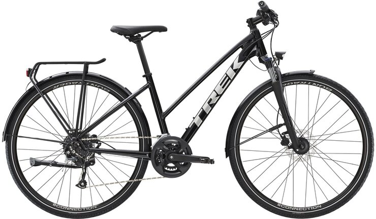 Bicykel Trek Dual Sport 2 Equipped Stagger Trek Black 2022