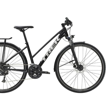 Bicykel Trek Dual Sport 2 Equipped Stagger Trek Black 2022