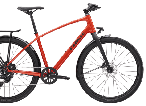 Bicykel Trek Dual Sport 2 Equipped Gen 5 Lava 2025