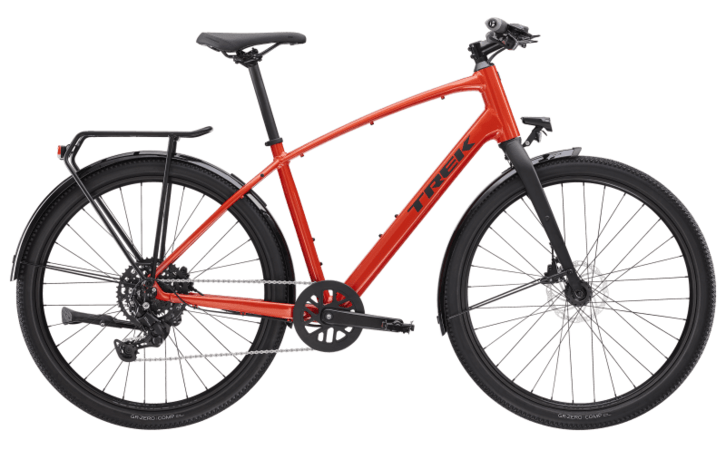 Bicykel Trek Dual Sport 2 Equipped Gen 5 Lava 2025