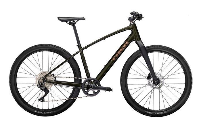 Bicykel Trek Dual Sport 3 Black Olive 2023