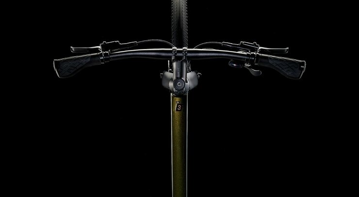 Bicykel Trek Dual Sport 3 Black Olive 2023