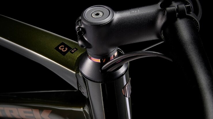 Bicykel Trek Dual Sport 3 Black Olive 2023