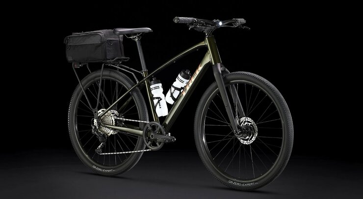 Bicykel Trek Dual Sport 3 Black Olive 2023