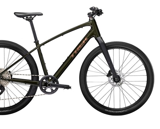 Bicykel Trek Dual Sport 3 Black Olive 2023