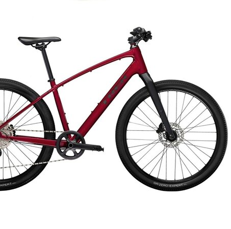 Bicykel Trek Dual Sport 3 Crimson 2023