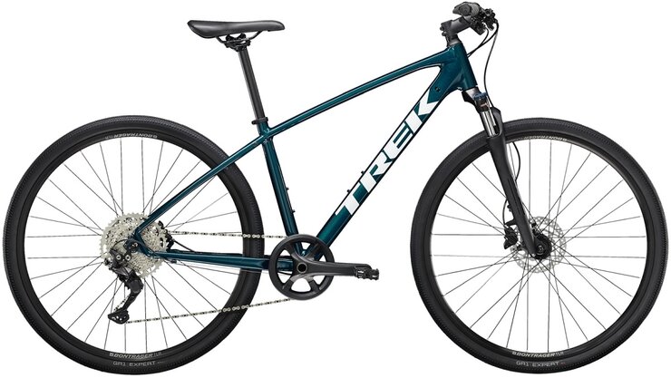 Bicykel Trek Dual Sport 3 Dark Aquatic 2022