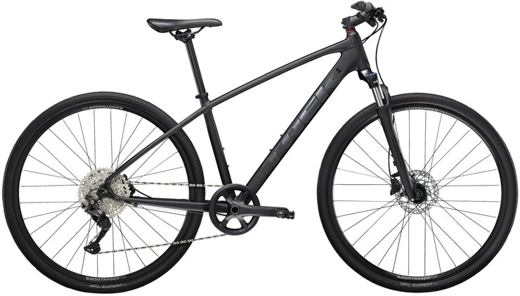 Bicykel Trek Dual Sport 3 Matte Trek Black 2022
