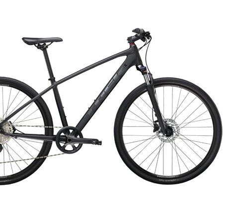 Bicykel Trek Dual Sport 3 Matte Trek Black 2022