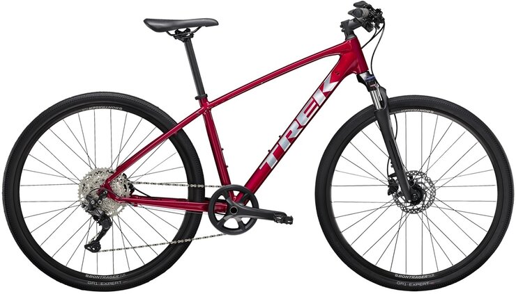 Bicykel Trek Dual Sport 3 Rage Red 2022