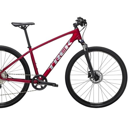 Bicykel Trek Dual Sport 3 Rage Red 2022