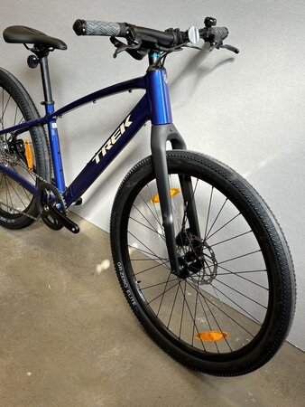 Testovaný bicykel Trek Dual Sport 3 Hex Blue 2023