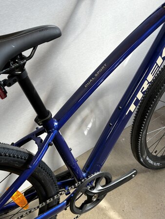 Testovaný bicykel Trek Dual Sport 3 Hex Blue 2023