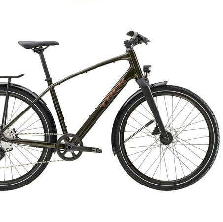 Bycikel Trek Dual Sport 3 Equipped Black Olive 2023