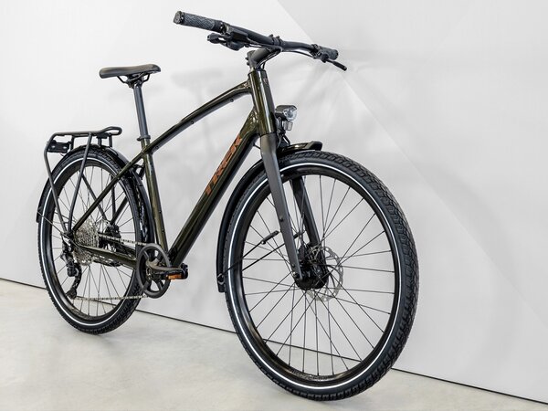 Bycikel Trek Dual Sport 3 Equipped Black Olive 2023