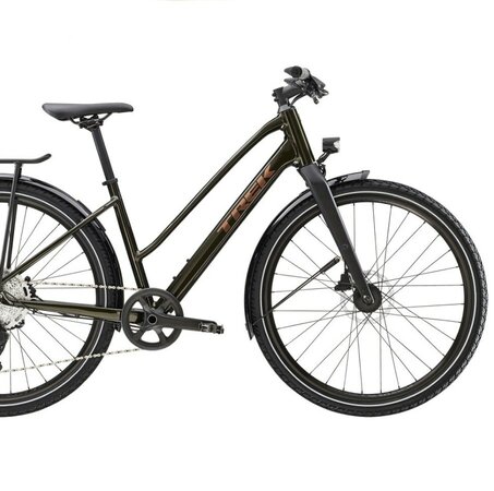Bicykel Trek Dual Sport 3 Equipped Stagger Black Olive 2023