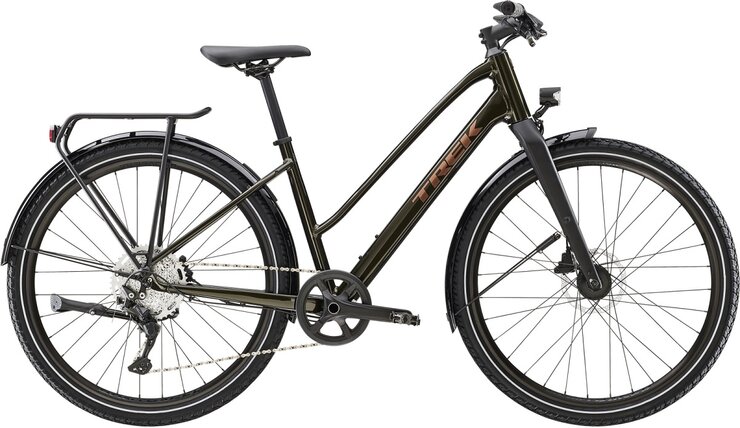 Bicykel Trek Dual Sport 3 Equipped Stagger Black Olive 2023