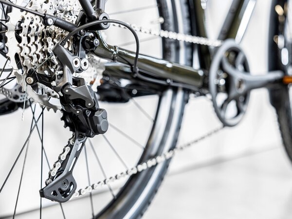 Bicykel Trek Dual Sport 3 Equipped Stagger Black Olive 2023