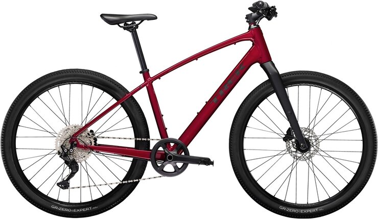 Bicykel Trek Dual Sport 3 Crimson 2023