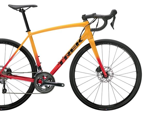 Bicykel Trek Émonda ALR 4 Radioactive Red to Marigold Fade 2022