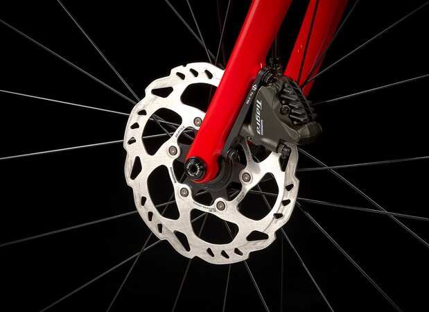 Bicykel Trek Émonda ALR 4 Radioactive Red to Marigold Fade 2022