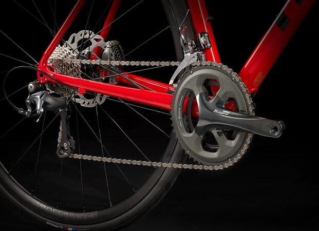 Bicykel Trek Émonda ALR 4 Radioactive Red to Marigold Fade 2022