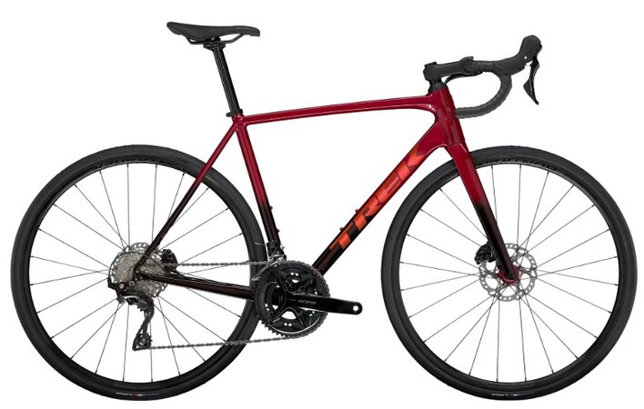 Bicykel Trek Émonda ALR 5 Crimson/Dark Carmine Fade 2025