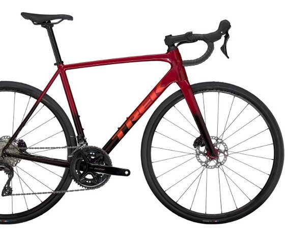 Bicykel Trek Émonda ALR 5 Crimson/Dark Carmine Fade 2025