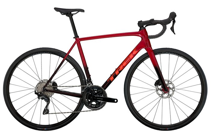 Bicykel Trek Émonda ALR 5 Crimson to Dark Carmine Fade 2026