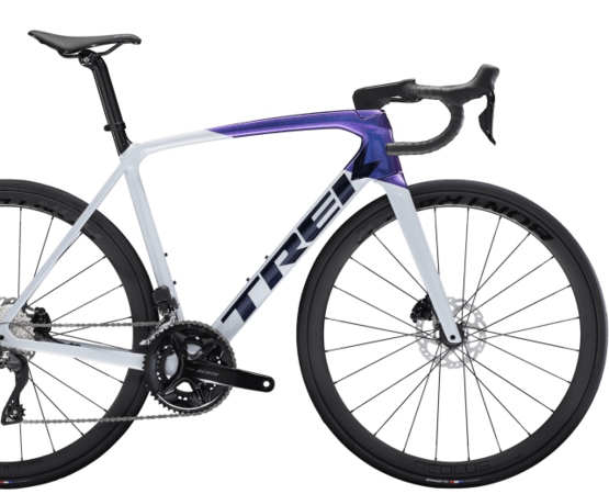 Bicykel Trek Émonda SL 6 Plasma Pearl Grey/Purple Flip 2024