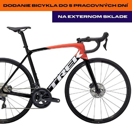 Bicykel Trek Émonda SL 6 Disc Trek Black/Radioactive Red E 2022
