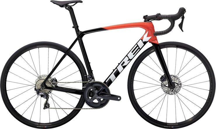 Bicykel Trek Émonda SL 6 Disc Trek Black/Radioactive Red E 2022