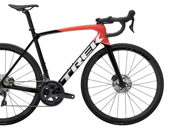 Bicykel Trek Émonda SL 6 Disc Pro Trek Black/Radioactive Red 2023