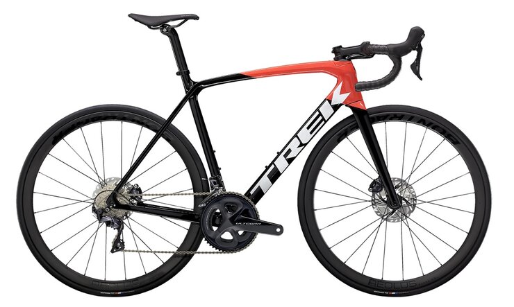 Bicykel Trek Émonda SL 6 Disc Pro Trek Black/Radioactive Red 2023
