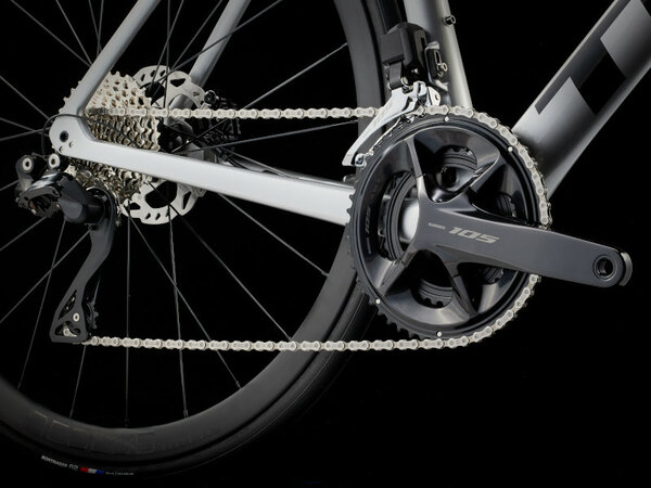 Bicykel Trek Émonda SL 6 Pro Quicksilver/Radioactive Red E 2023