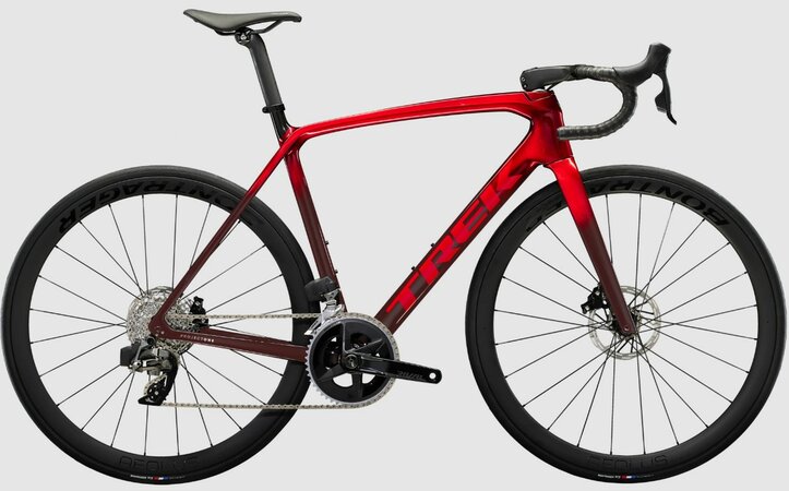 Bicykel Trek Émonda SLR 6 AXS Metallic Red Smoke/Red Carbon Smoke 2024