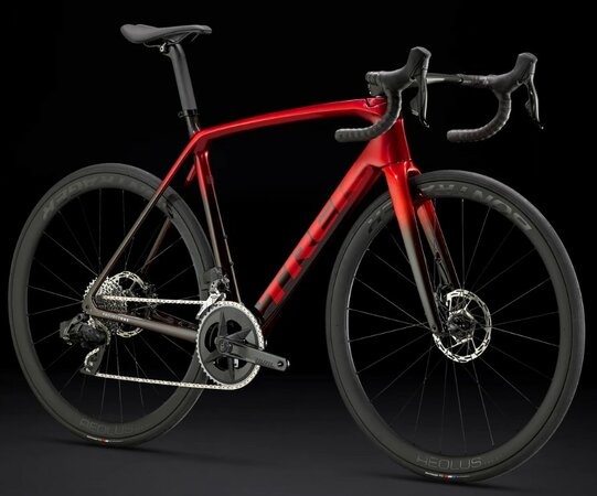 Bicykel Trek Émonda SLR 6 AXS Metallic Red Smoke/Red Carbon Smoke 2024