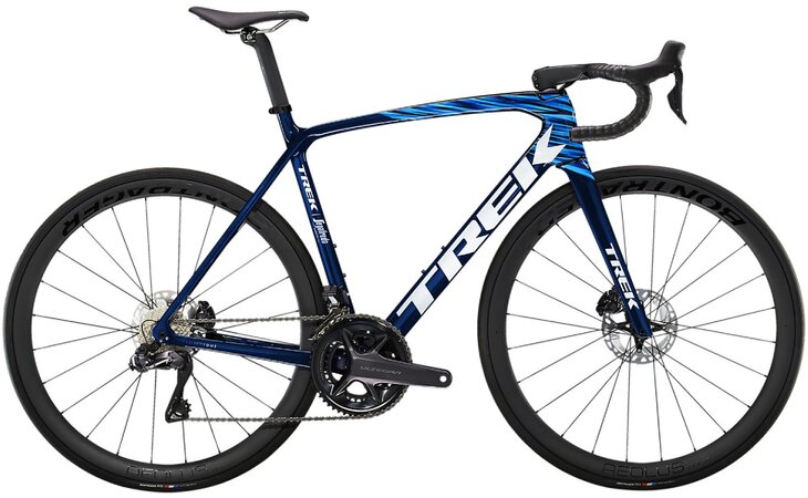 Bicykel Trek Émonda SLR 7 Disc Navy Carbon Smoke/Blue 2022