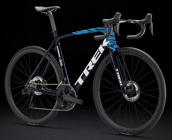 Bicykel Trek Émonda SLR 7 Disc Navy Carbon Smoke/Blue 2022