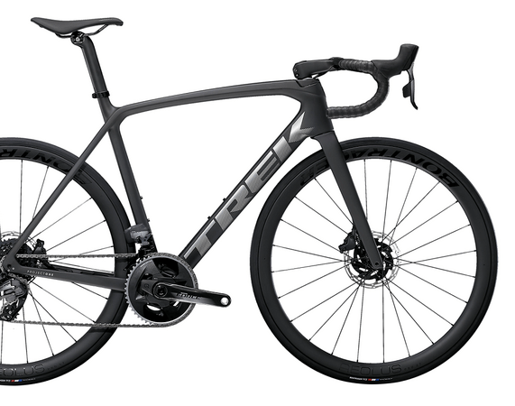 Testovaný bicykel Trek Emonda SLR 7 Matte Onyx Carbon 2022