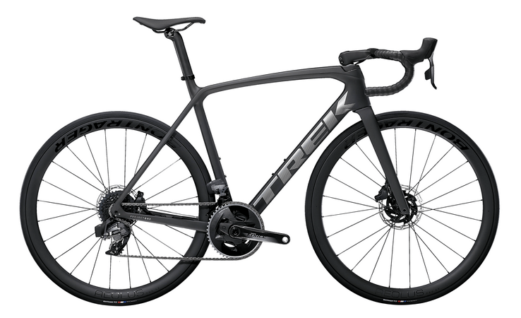 Testovaný bicykel Trek Emonda SLR 7 Matte Onyx Carbon 2022