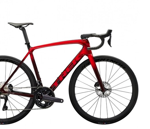 Bicykel Trek Émonda SLR 7 Disc Metallic Red Smoke to Red Carbon Smoke 2024