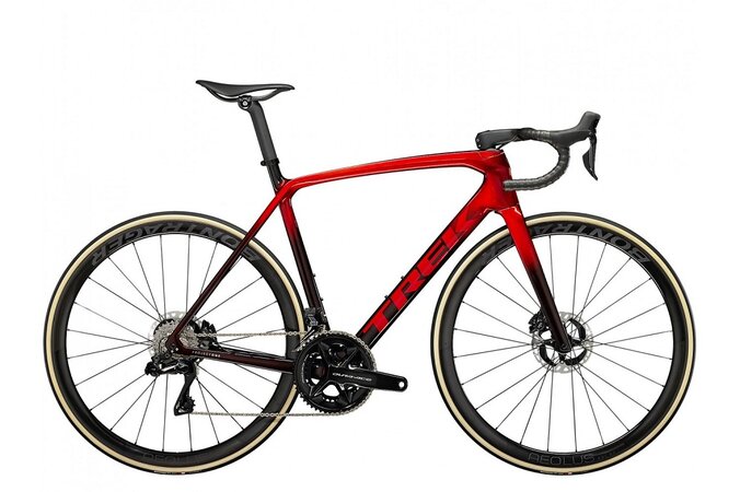 Bicykel Trek Émonda SLR 9 Metallic Red Smoke to Red Carbon Smoke 2024