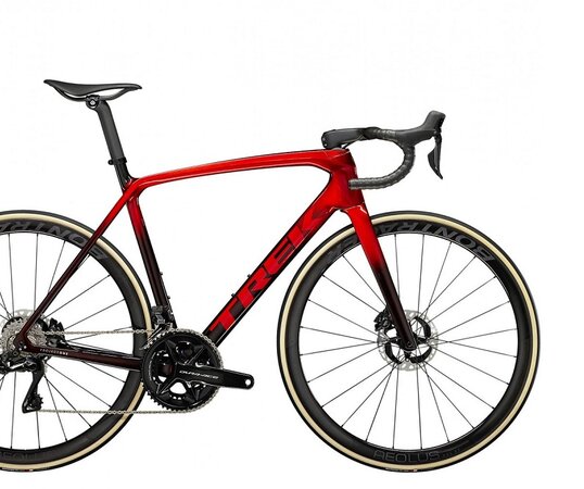 Bicykel Trek Émonda SLR 9 Metallic Red Smoke to Red Carbon Smoke 2024