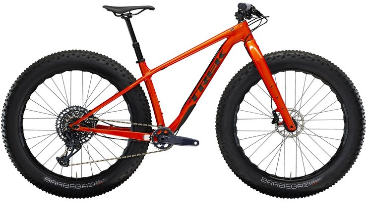 Bicykel Trek Farley 9.6 Lava 2024
