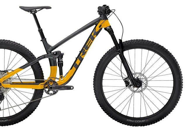 Bicykel Trek Fuel EX 5 Lithium Grey/Marigold 2023