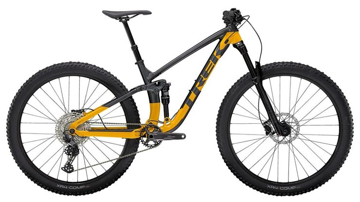 Bicykel Trek Fuel EX 5 Lithium Grey/Marigold 2023