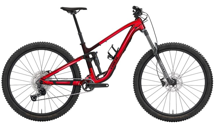 Bicykel Trek Fuel EX 5 Gen 7 Gloss Fury Red/Matte Dark Carmine 2026