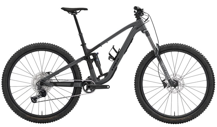 Bicykel Trek Fuel EX 5 Gen 7 Lithium Grey/Trek Black Splatter 2026